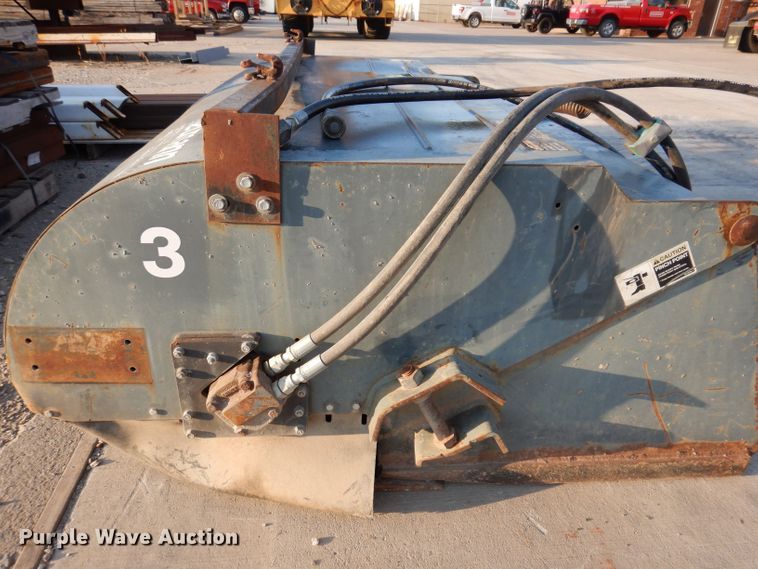 image for item KP9469 New Holland Sweepster  72"W skid steer sweeper