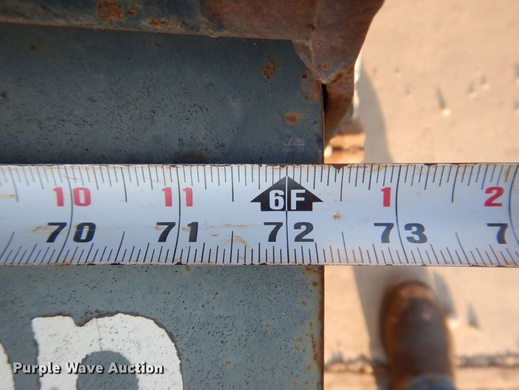 image for item KP9469 New Holland Sweepster  72"W skid steer sweeper