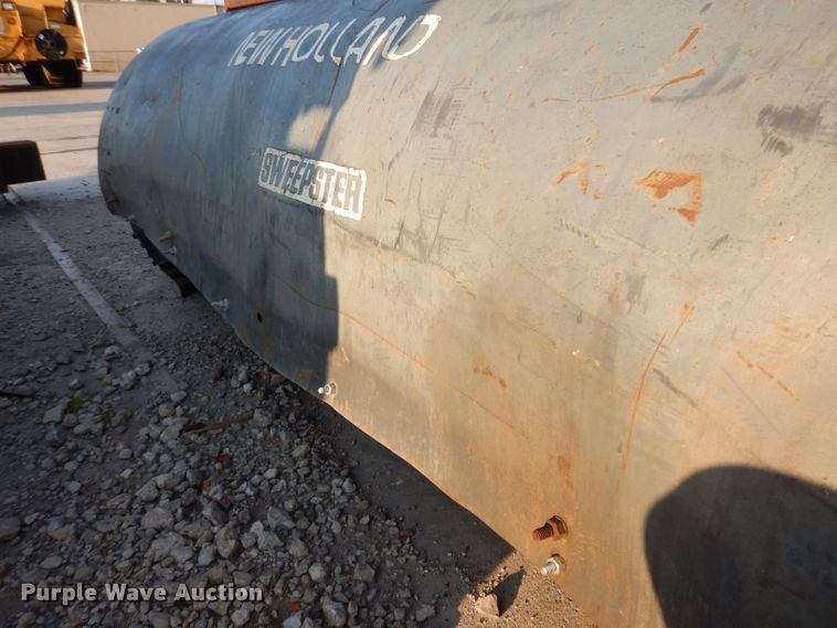 image for item KP9469 New Holland Sweepster  72"W skid steer sweeper