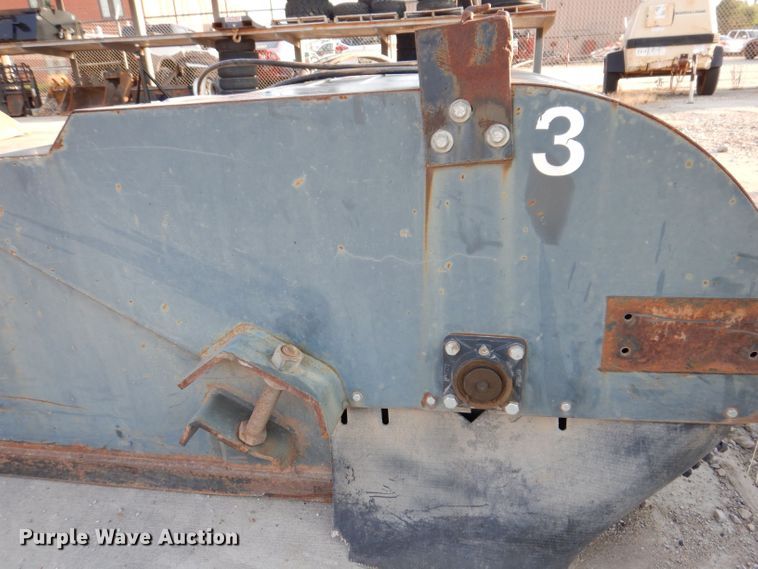 image for item KP9469 New Holland Sweepster  72"W skid steer sweeper