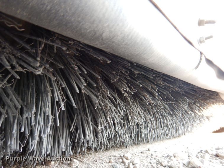 image for item KP9469 New Holland Sweepster  72"W skid steer sweeper