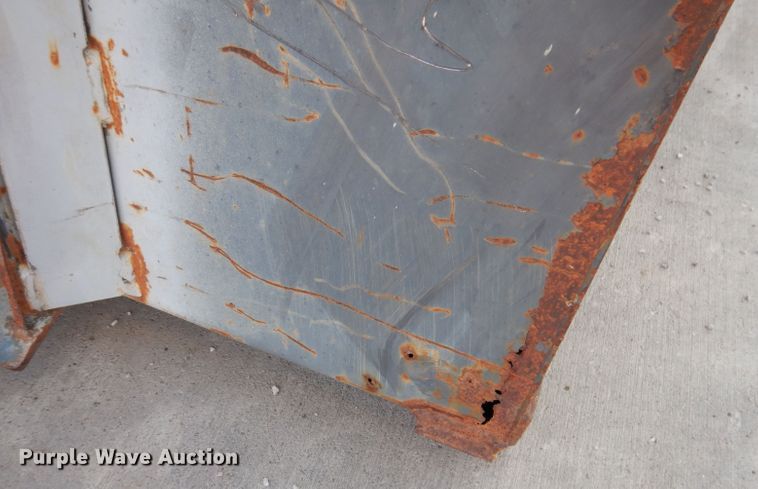 image for item KP9469 New Holland Sweepster  72"W skid steer sweeper