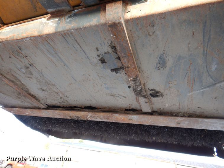 image for item KP9469 New Holland Sweepster  72"W skid steer sweeper