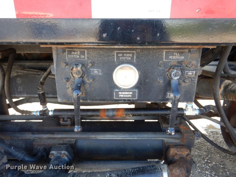 image for item KR9116 2000 International 2554  sewer jetter truck