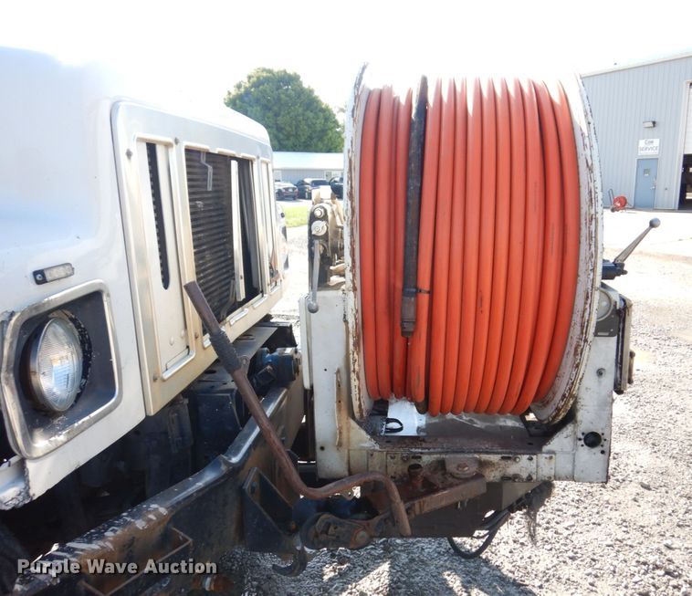 image for item KR9116 2000 International 2554  sewer jetter truck