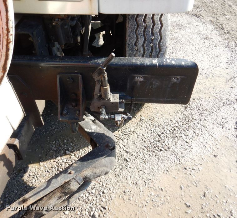 image for item KR9116 2000 International 2554  sewer jetter truck