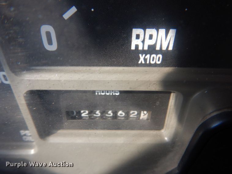 image for item KR9116 2000 International 2554  sewer jetter truck