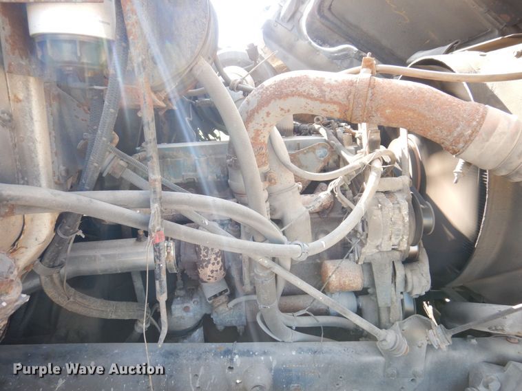 image for item KR9116 2000 International 2554  sewer jetter truck