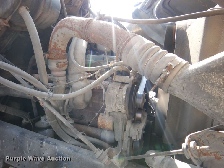 image for item KR9116 2000 International 2554  sewer jetter truck