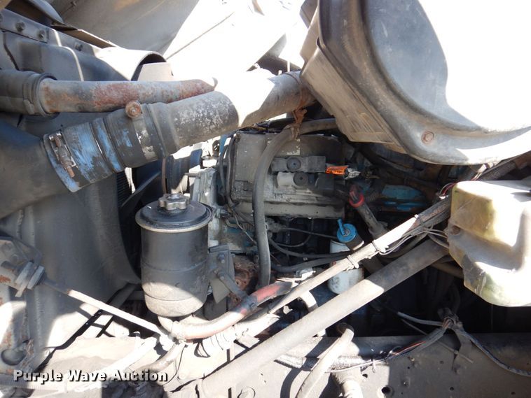 image for item KR9116 2000 International 2554  sewer jetter truck