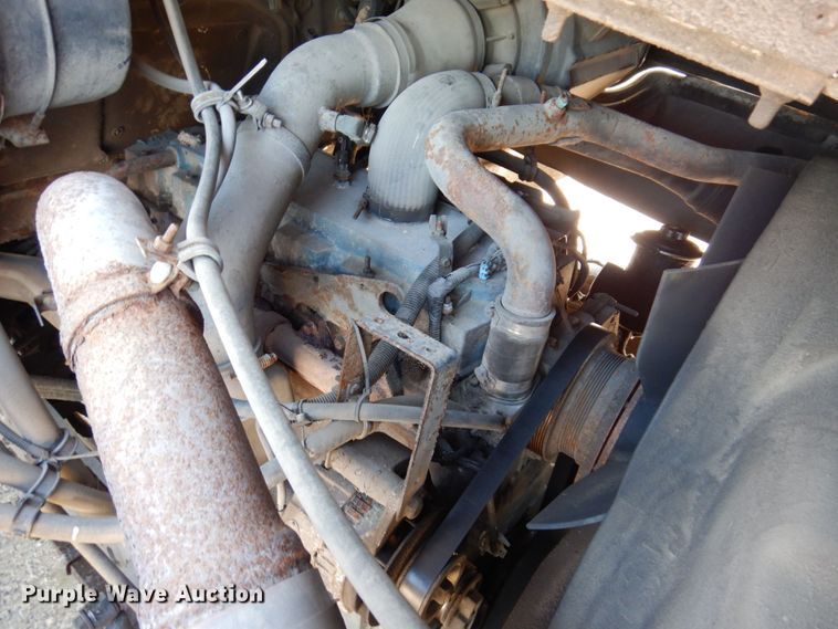 image for item KR9116 2000 International 2554  sewer jetter truck