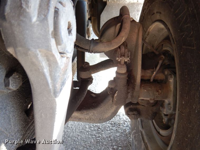 image for item KR9116 2000 International 2554  sewer jetter truck