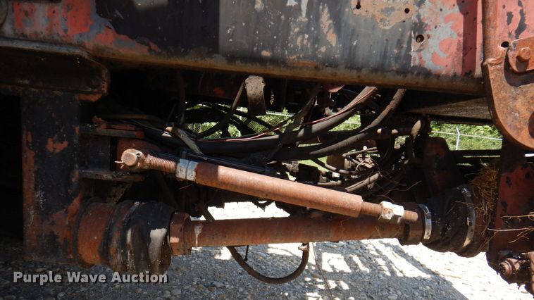 image for item KR9315 1995 Ford F800  asphalt tack distributor truck