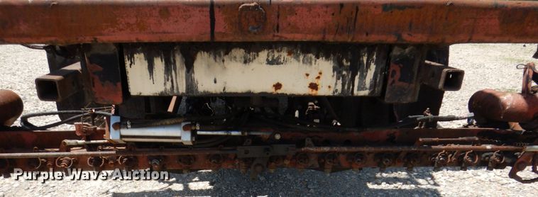 image for item KR9315 1995 Ford F800  asphalt tack distributor truck