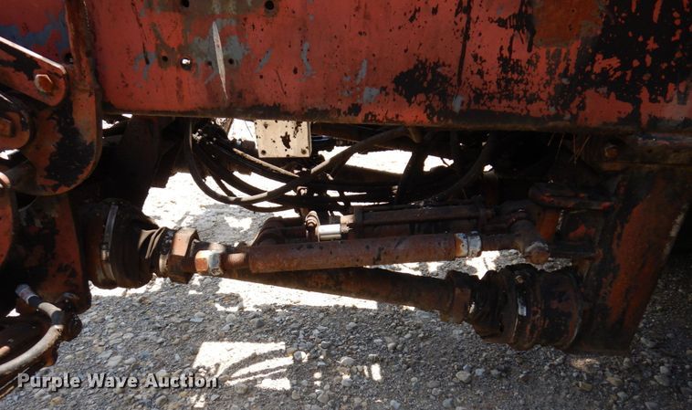 image for item KR9315 1995 Ford F800  asphalt tack distributor truck