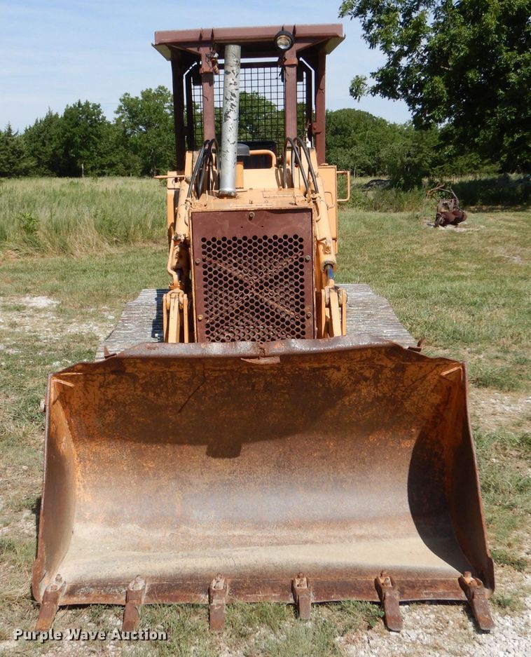 image for item LB9782 1989 Case 455C  track loader