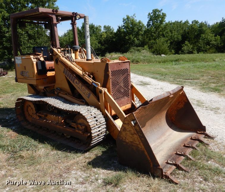 image for item LB9782 1989 Case 455C  track loader