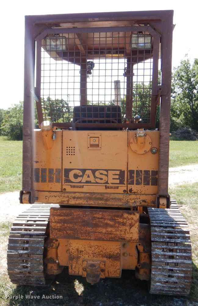image for item LB9782 1989 Case 455C  track loader