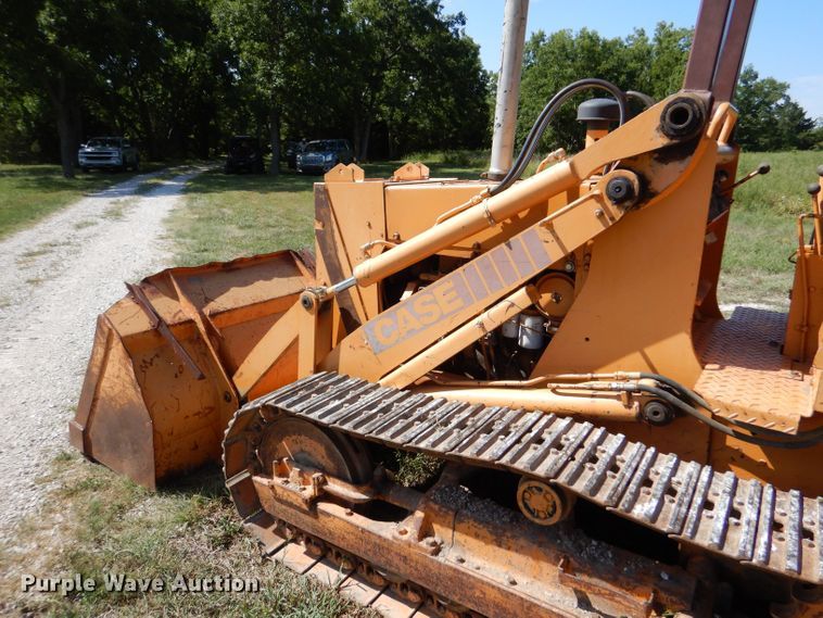 image for item LB9782 1989 Case 455C  track loader