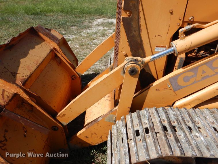 image for item LB9782 1989 Case 455C  track loader