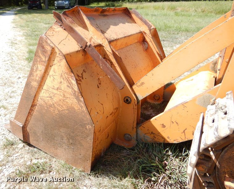 image for item LB9782 1989 Case 455C  track loader