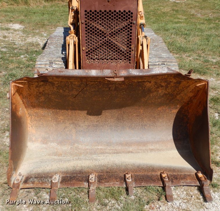 image for item LB9782 1989 Case 455C  track loader