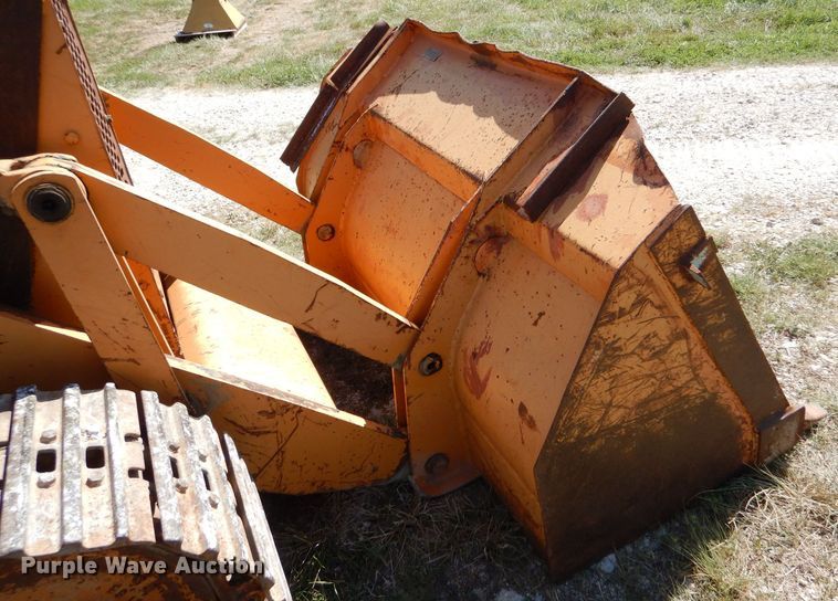 image for item LB9782 1989 Case 455C  track loader