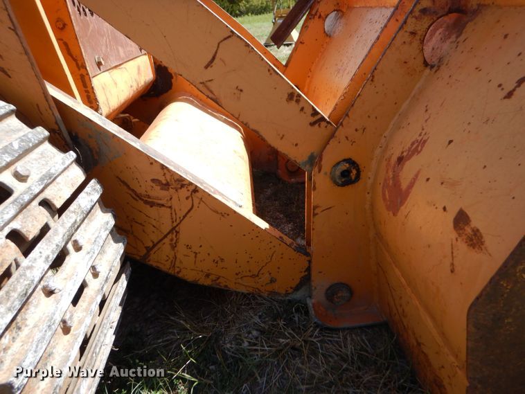 image for item LB9782 1989 Case 455C  track loader