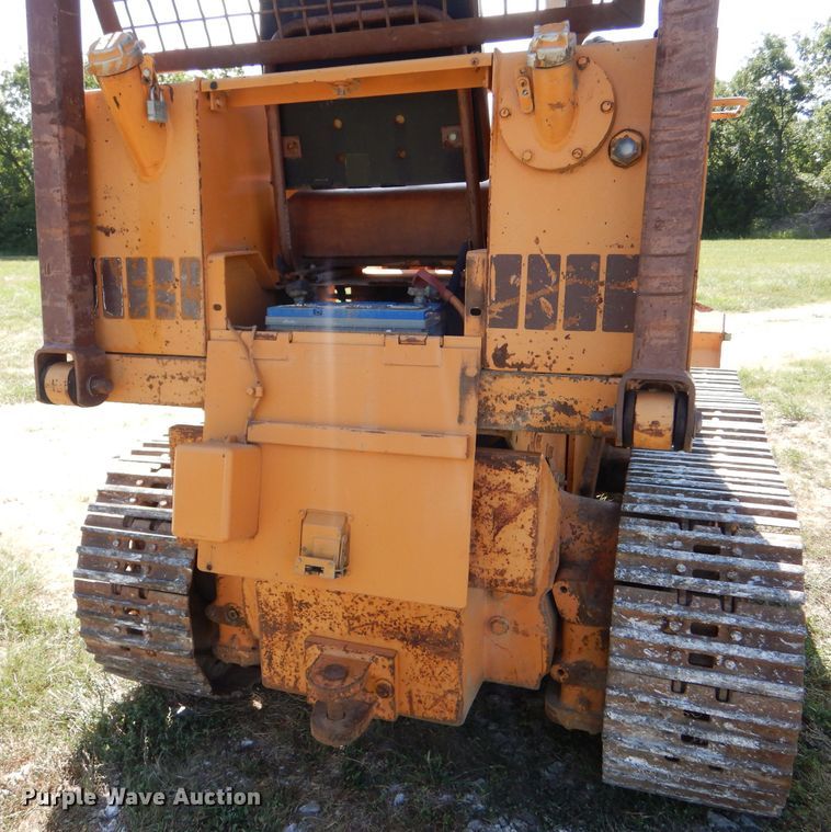 image for item LB9782 1989 Case 455C  track loader