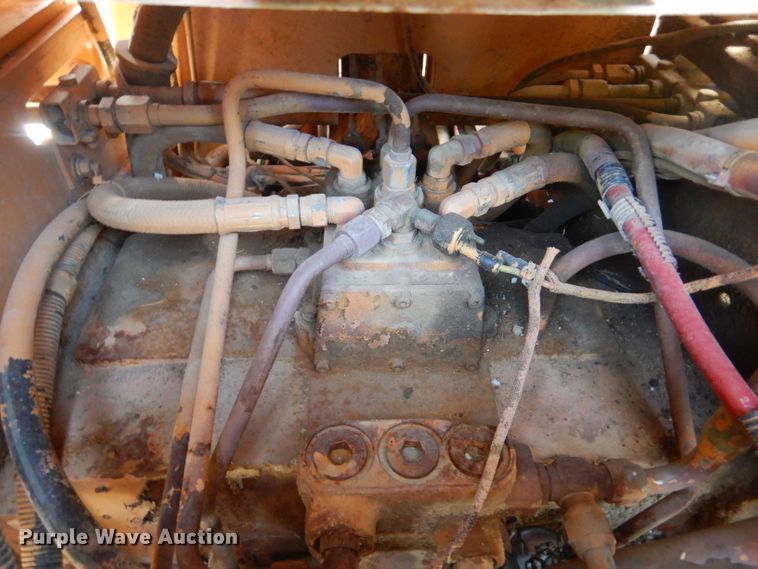 image for item LB9782 1989 Case 455C  track loader