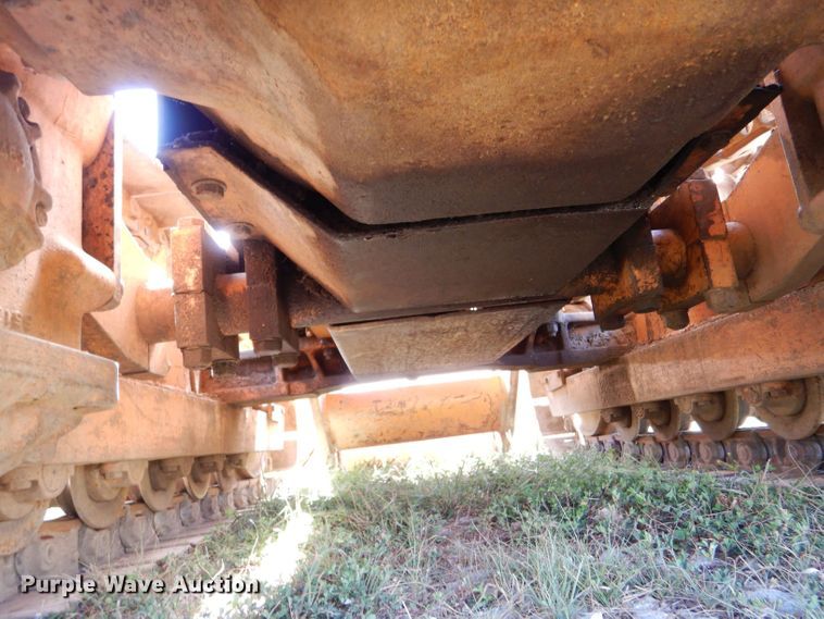 image for item LB9782 1989 Case 455C  track loader