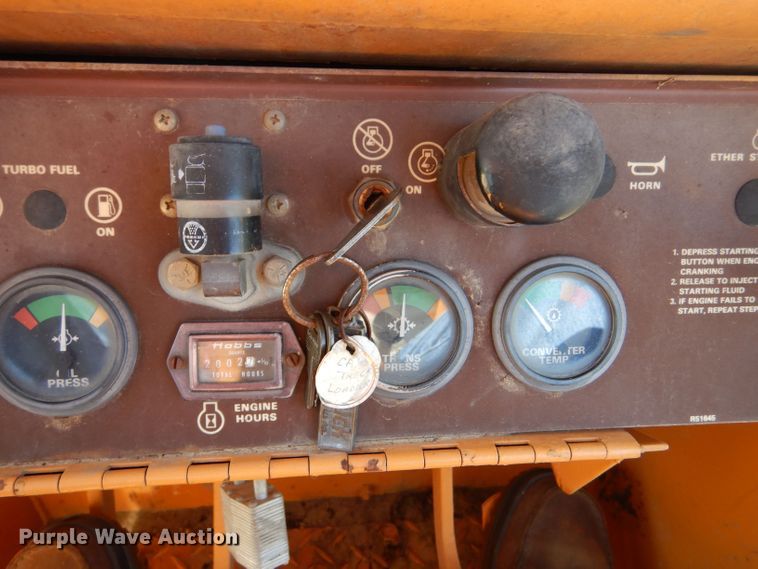 image for item LB9782 1989 Case 455C  track loader