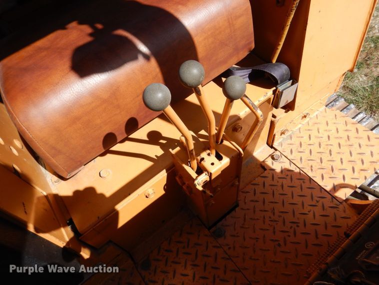 image for item LB9782 1989 Case 455C  track loader