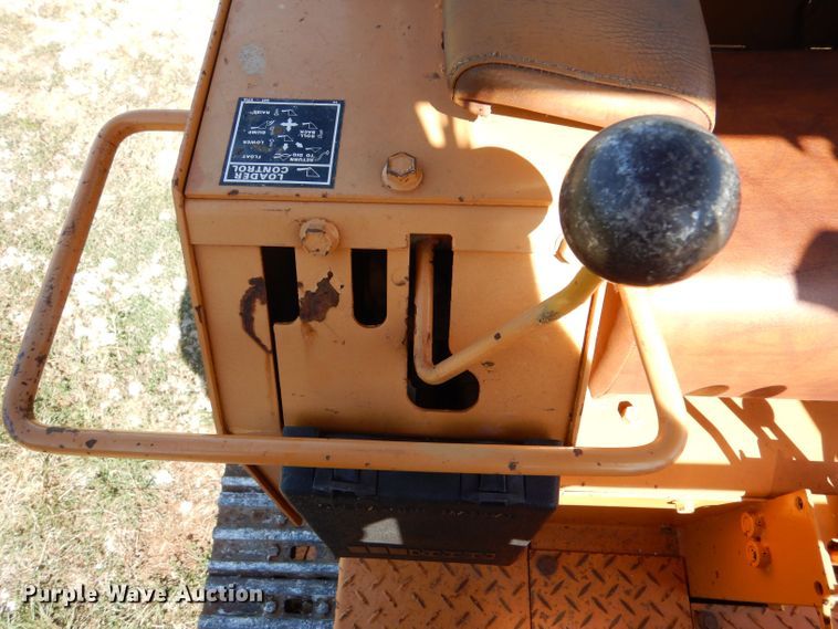 image for item LB9782 1989 Case 455C  track loader