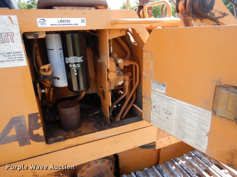 image for item LB9782 1989 Case 455C  track loader