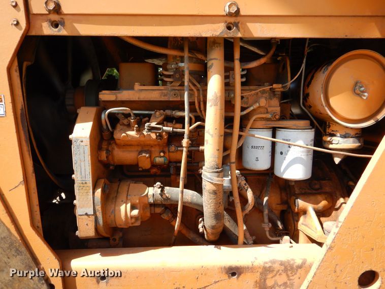 image for item LB9782 1989 Case 455C  track loader