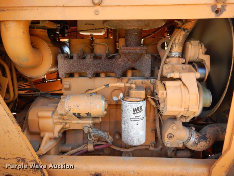 image for item LB9782 1989 Case 455C  track loader