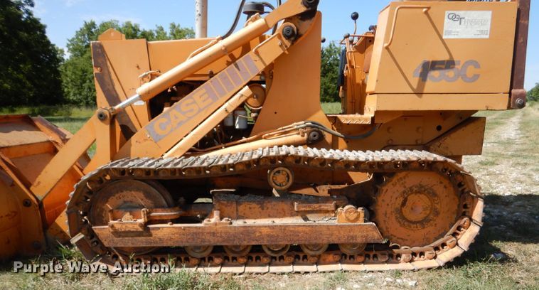 image for item LB9782 1989 Case 455C  track loader