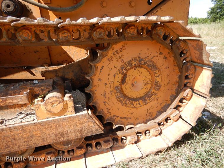 image for item LB9782 1989 Case 455C  track loader