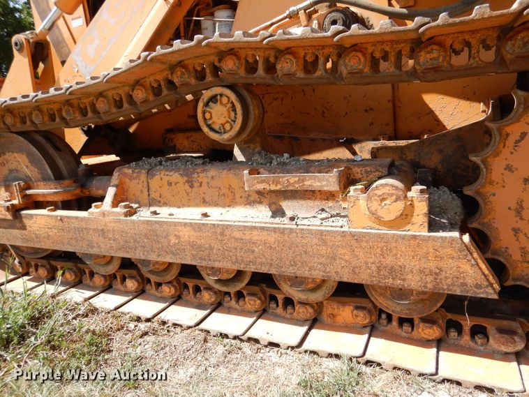 image for item LB9782 1989 Case 455C  track loader