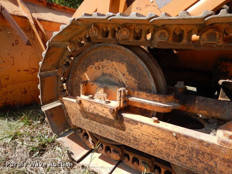 image for item LB9782 1989 Case 455C  track loader