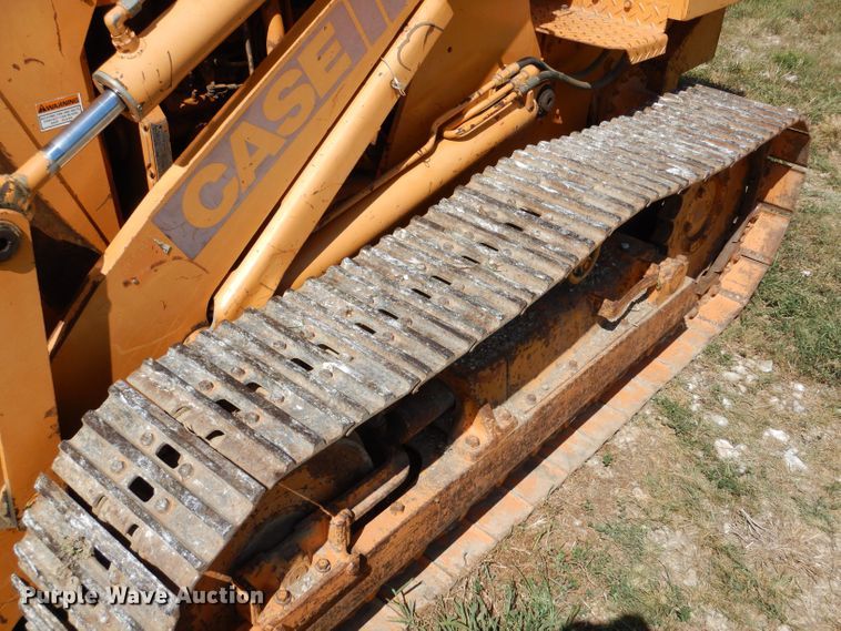 image for item LB9782 1989 Case 455C  track loader