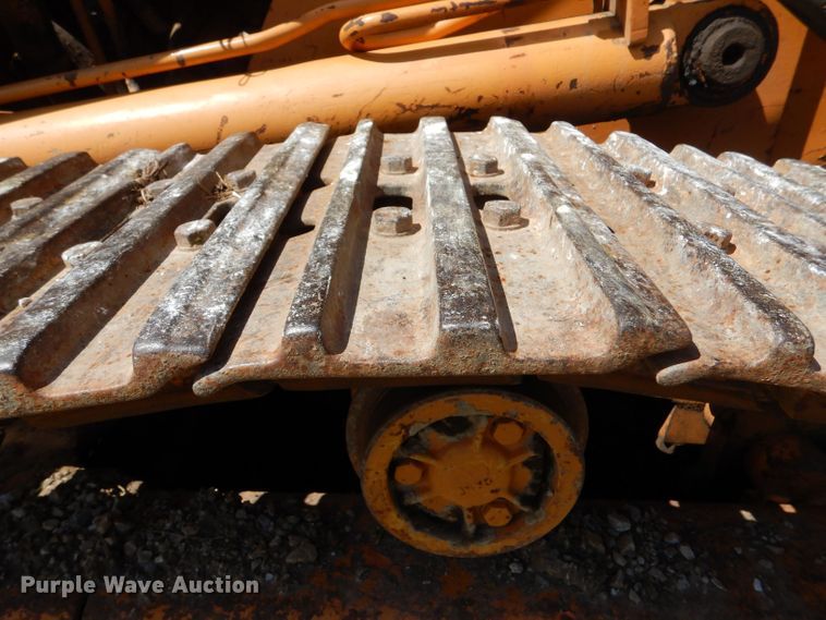 image for item LB9782 1989 Case 455C  track loader
