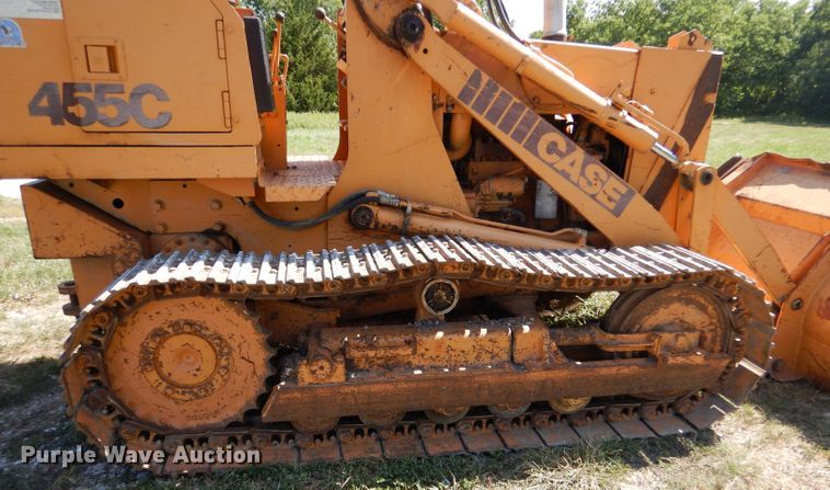 image for item LB9782 1989 Case 455C  track loader
