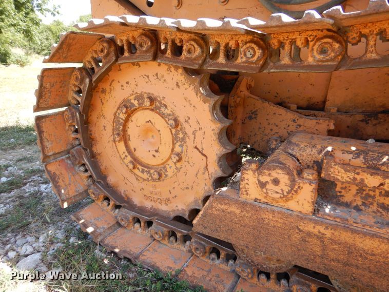 image for item LB9782 1989 Case 455C  track loader