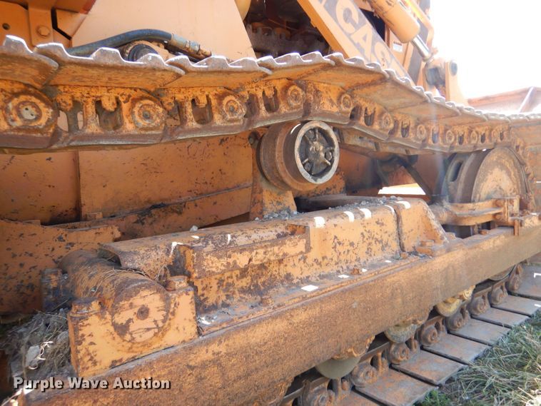 image for item LB9782 1989 Case 455C  track loader