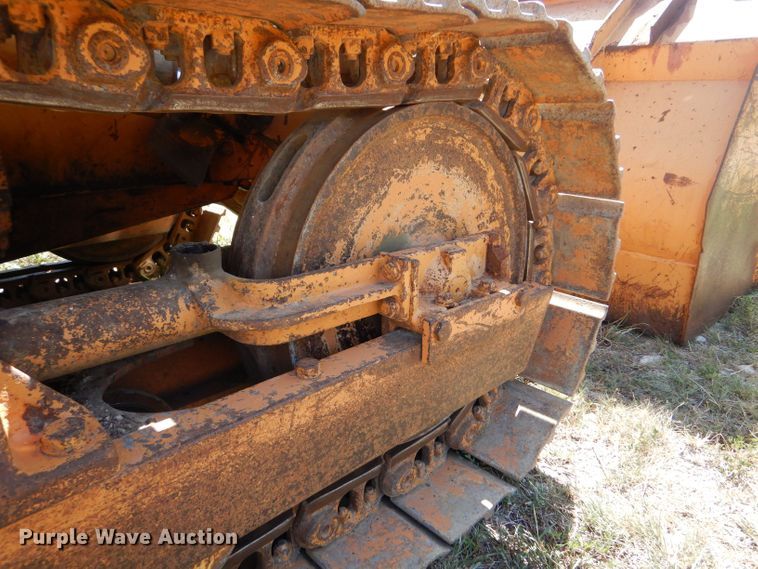 image for item LB9782 1989 Case 455C  track loader