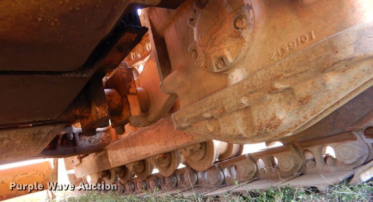 image for item LB9782 1989 Case 455C  track loader