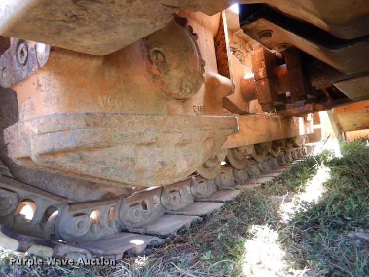 image for item LB9782 1989 Case 455C  track loader