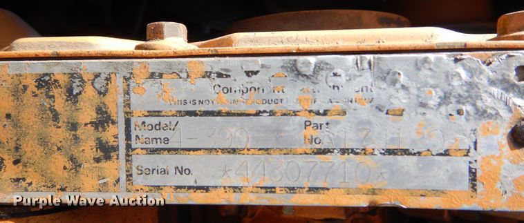 image for item LB9782 1989 Case 455C  track loader